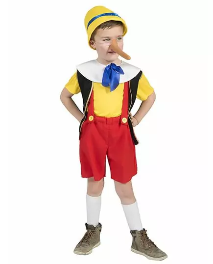 Løgnergutt-kostyme til barn, Størrelse: 8–10 år (128 cm)