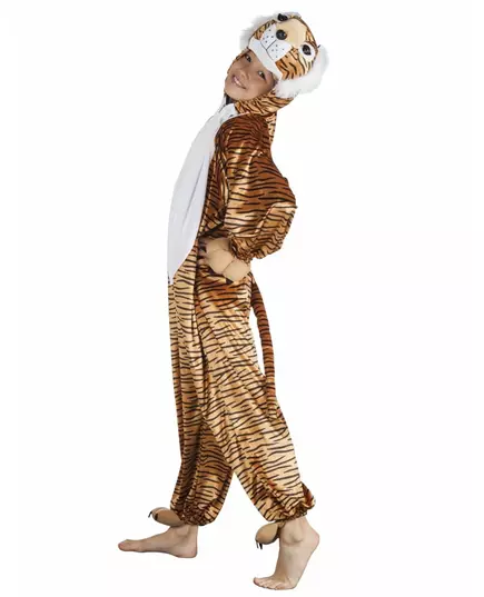 Little tiger costume for children, Size: 7-9 years(122-134 cm)