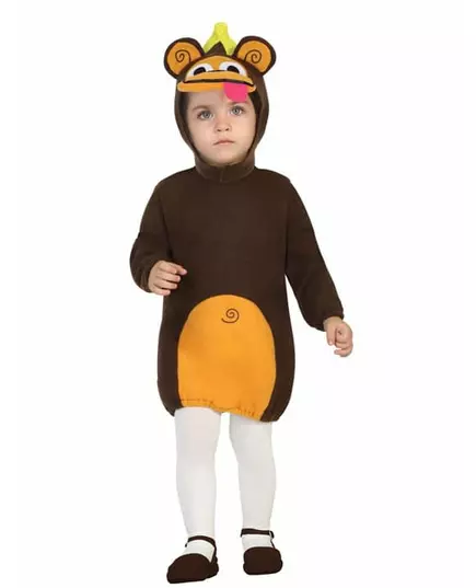 Baby monkey dress costume, Size: 0-6 months