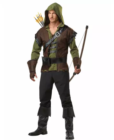 Robin Hood costume for men, Size: Small