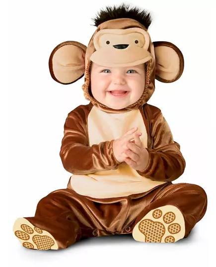 Baby-apekostyme - Klassisk, Størrelse: 12–18 måneder (74–81 cm)