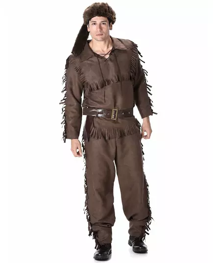 Men's trapper costume, Size: X-Large
