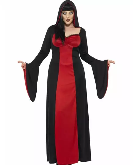 Plus size women's vampire costume, Size: XXX-Large