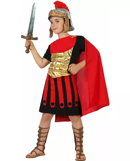 Romersk centurion-kostyme til barn, Størrelse: 10–12 år (145–160 cm)