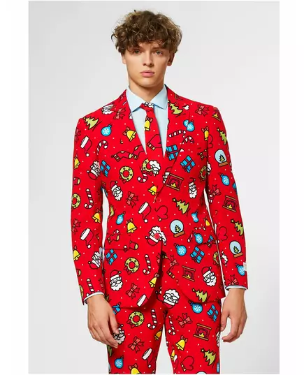 Mr. Dapper dekoratørkostyme for menn Opposuits, Størrelse: M(EU50)