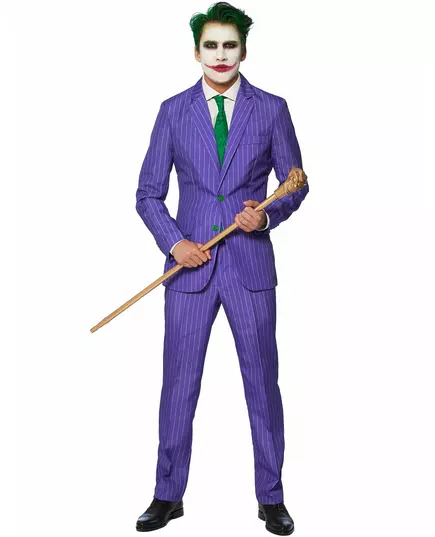 Mr. Joker Suitmeister-kostyme til voksne, Størrelse: X-Large (EU 56-58)