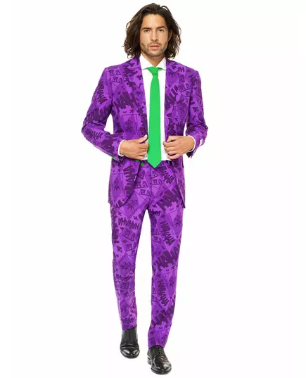 Mr. Joker Herrekostyme Opposuits, Størrelse: Medium/Large (EU 52)