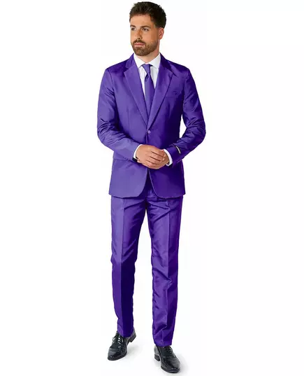 Mr. Solid lilla dress til menn Suitmeister, Størrelse: X-Large (EU 56-58)