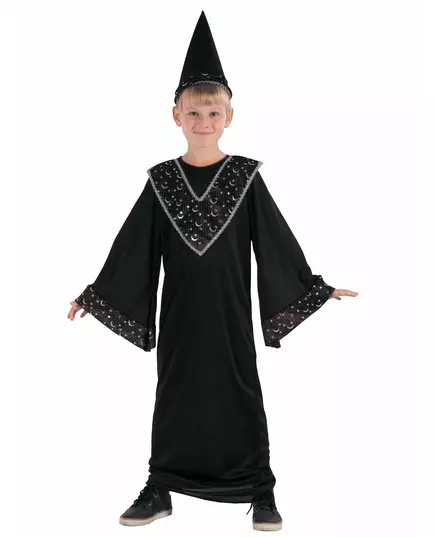 Trollmannslærlingkostyme for barn, Størrelse: 4–6 år (110–120 cm)