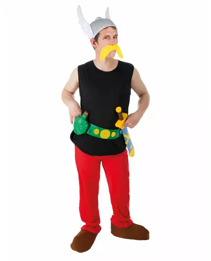 Asterix-kostyme til voksne - Asterix og Obelix, Størrelse: Medium