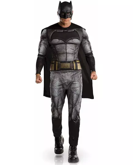 Batman Justice League Adult Costume, Size: X-Large