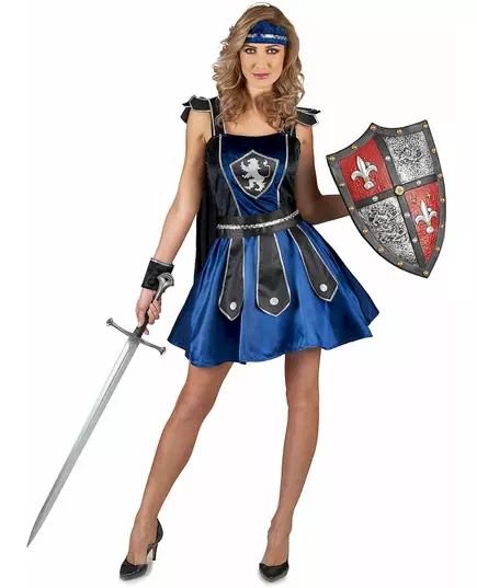 Lion knight costume for women, Size: Large