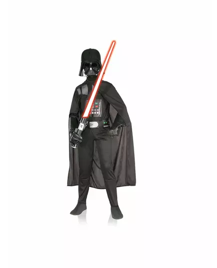 Klassisk Darth Vader-kostyme for gutter, Størrelse: 11–13 år (142–164 cm)