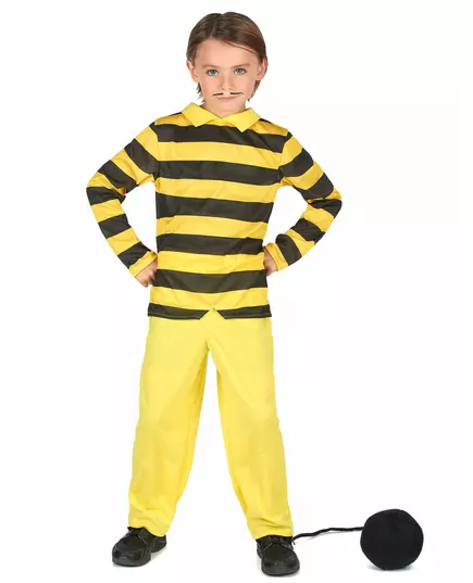 Dalton-kostyme til barn - Lucky Luke, Størrelse: 13–14 år (140–152 cm)