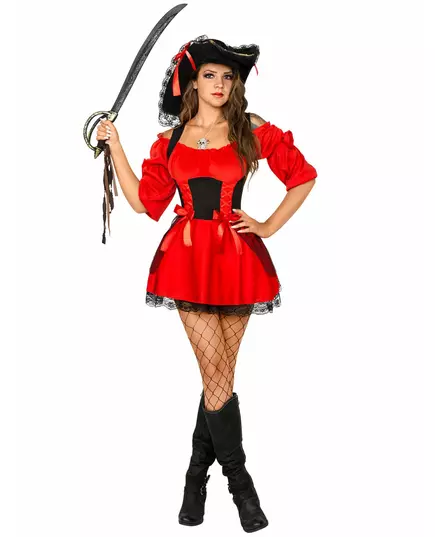 Sexy pirate woman costume, Size: Large