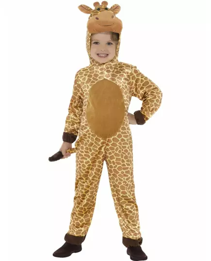 Giraffe costume for children, Size: 7-9 years (130/143 cm)