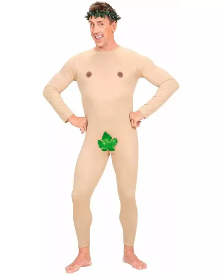 Adult naked man costume, Size: Large