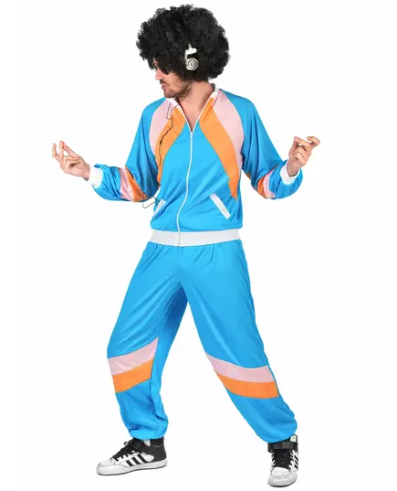 Retro joggedress for menn, Størrelse: X-Large