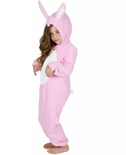 Pink Rabbit Costume for Children, Size: 5-6 years (S)