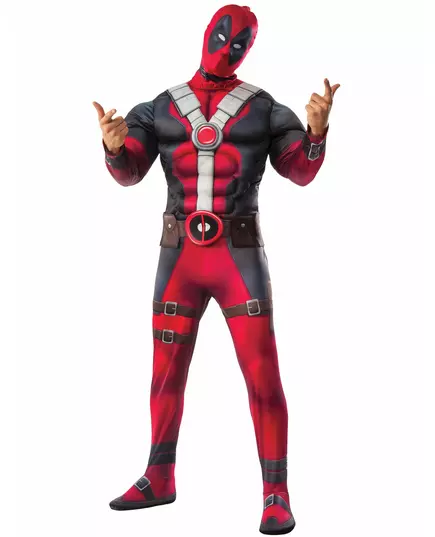 Deluxe Deadpool 2 adult costume, Size: X-Large