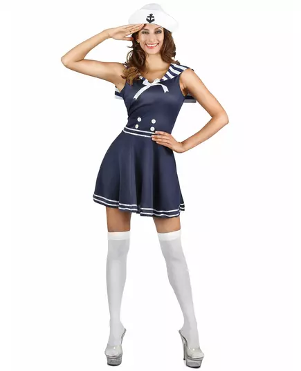 Women's sailor costume, Size: Medium