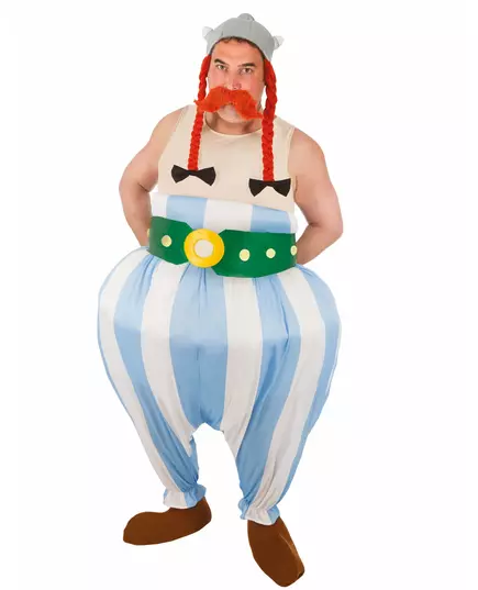 Obelix-kostyme for voksne - Asterix og Obelix, Størrelse: XX-Large