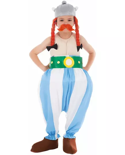 Luksuriøst Obelix-kostyme for barn - Asterix og Obelix, Størrelse: 11–12 år (152 cm)