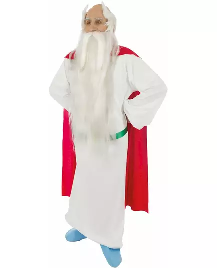 Panoramix Druid-kostyme til voksne - Asterix og Obelix, Størrelse: X-Large