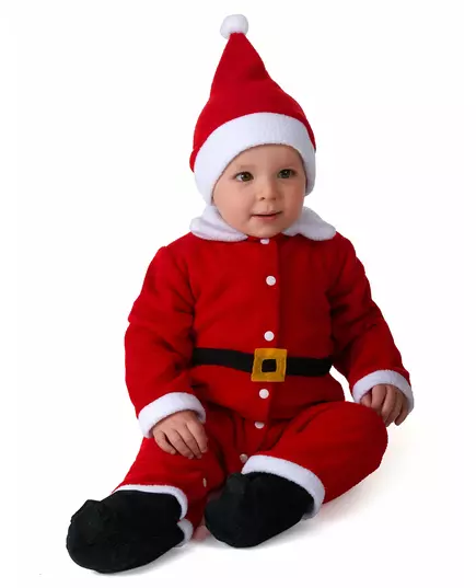 Baby julenissekostyme, Størrelse: 12–18 måneder