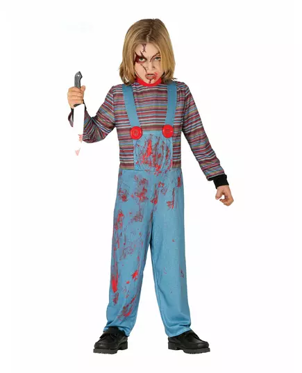 Children's Devil Doll Costume, Size: 10-12 years (142-148 cm)