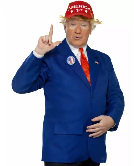 Amerikansk presidentkostyme for voksne, Størrelse: X-Large