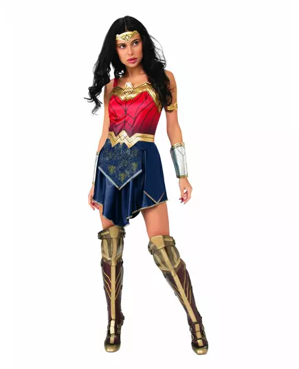 Wonder Woman 1984 Deluxe-kostyme til dame, Størrelse: Medium