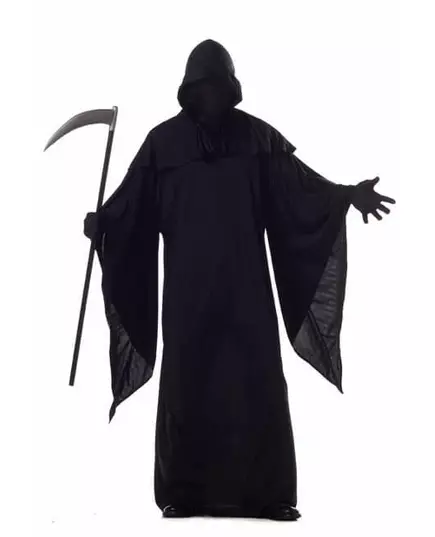 Grim Reaper-kostyme for voksne, Størrelse: XXL