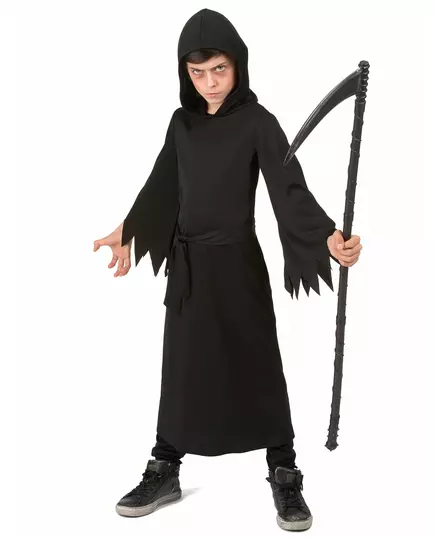 Barns Soul Reaper Halloween-kostyme, Størrelse: 10–12 år (L)
