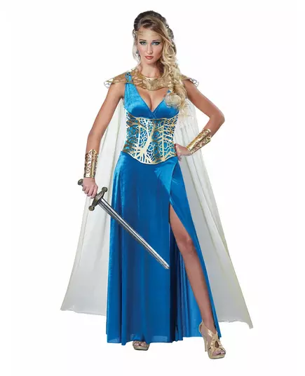 Sexy medieval warrior costume for women, Size: Medium (40/42)