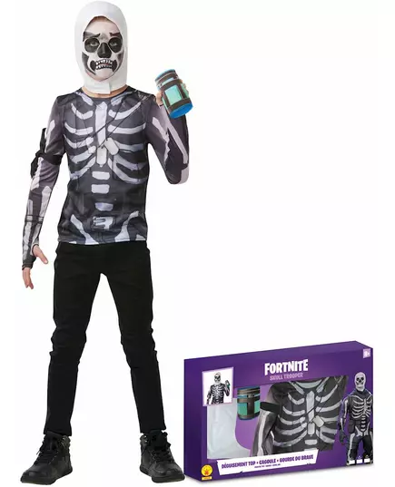 Fortnite Skull Trooper Classic-bokssett for tenåringer, Størrelse: 11–13 år (142–164 cm)