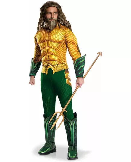Aquaman adult costume, Size: X-Large