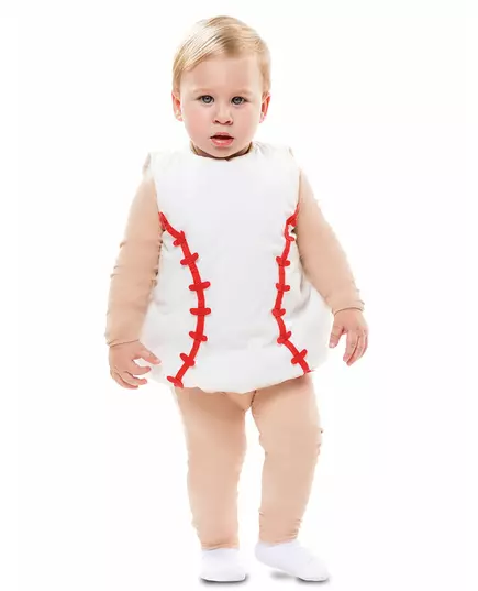 Baby baseball costume, Size: 1-2 years (80-91 cm)