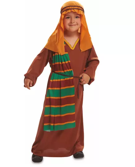 Gjetergutt-kostyme, Størrelse: 6 år (110–122 cm)