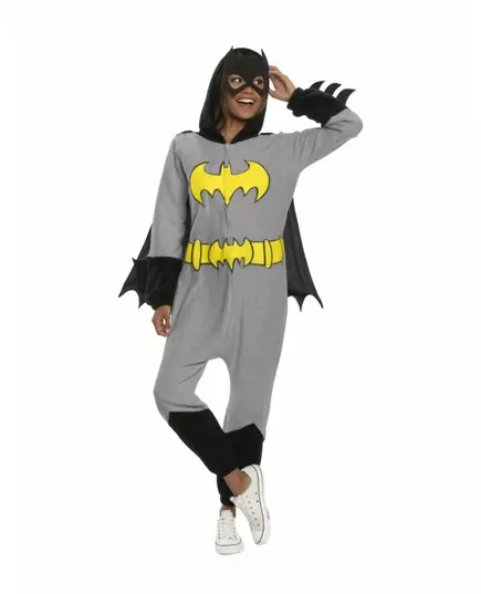 Batgirl™ Women's Jumpsuit Costume, Size: Medium