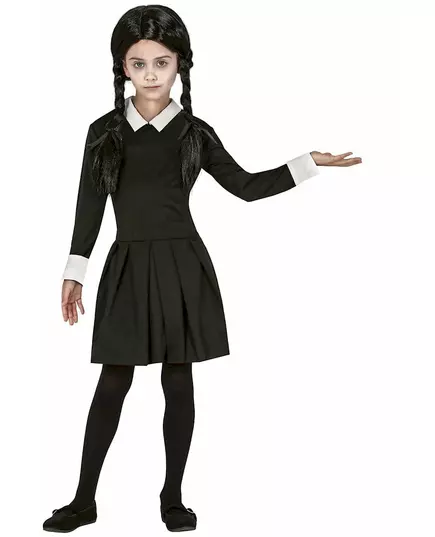 Gotisk jentekostyme, Størrelse: 10–12 år (142–148 cm)