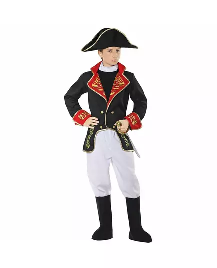 Luxury French Emperor Costume for Children, Size: 11-13 years (158 cm)