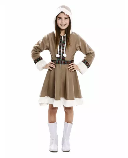Inuittjentekostyme, Størrelse: 10–12 år (139–155 cm)