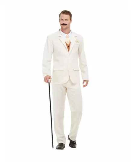 Men's 1920s Gentleman Costume, Size: L