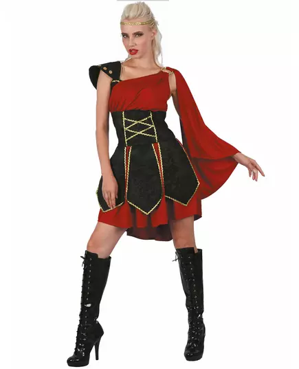 Women's gladiator costume, Size: Large