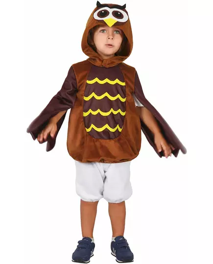 Children's owl costume, Size: 7-9 years (120-130 cm)