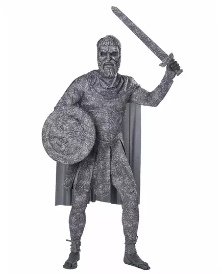 Petrified Man Adult Costume, Size: M