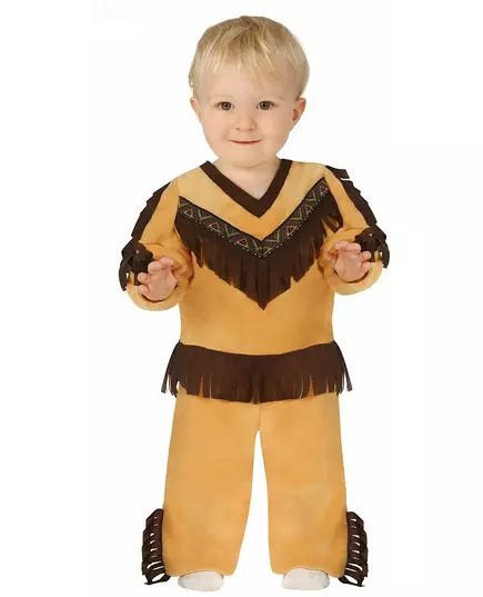 Indisk babykostyme, Størrelse: 18–24 måneder (89–93 cm)