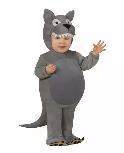 Baby wolf costume, Size: 18-24 months (89 - 93cm)