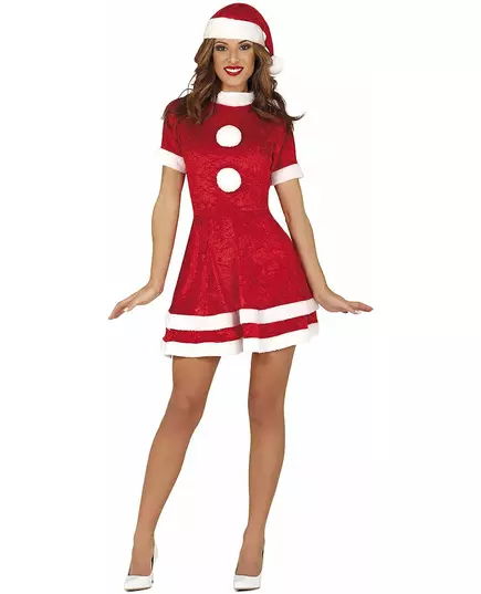 Sexy Mother Christmas costume for women, Size: Medium/Large (42-44)